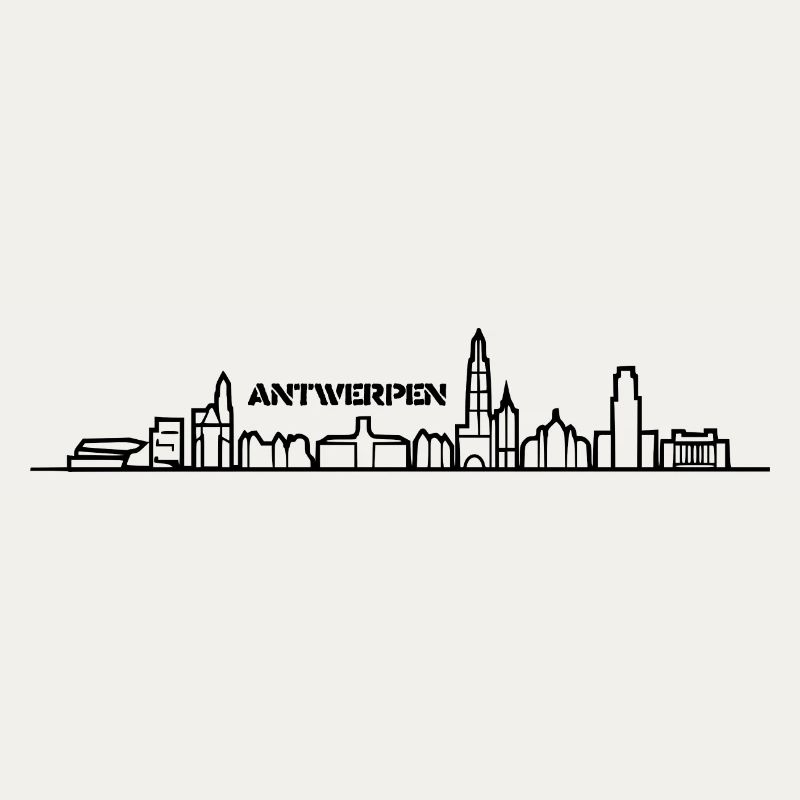 Skyline Antwerpen
