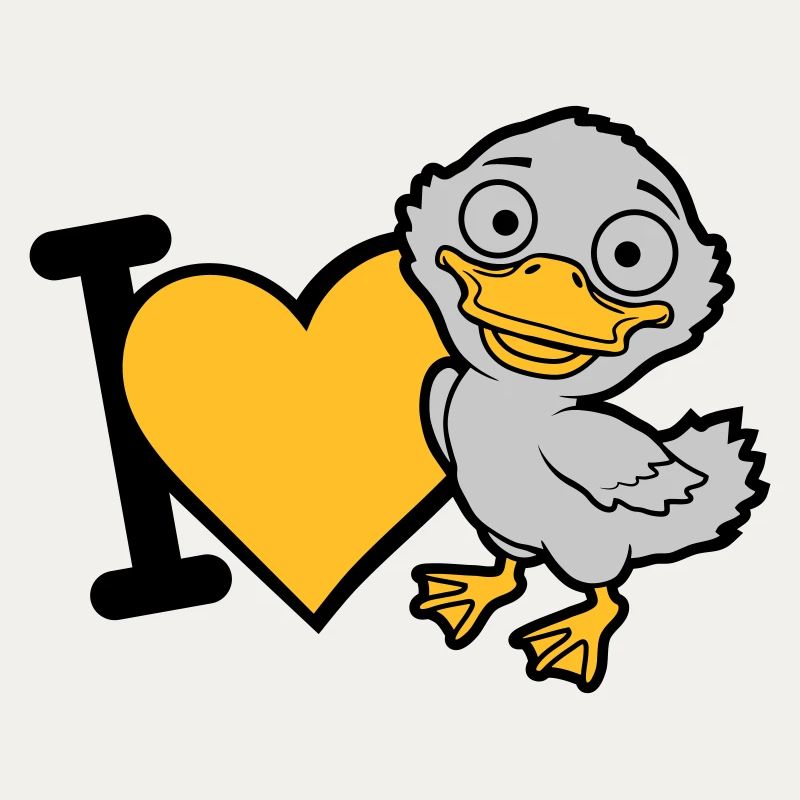 I Love Ducklings Comic