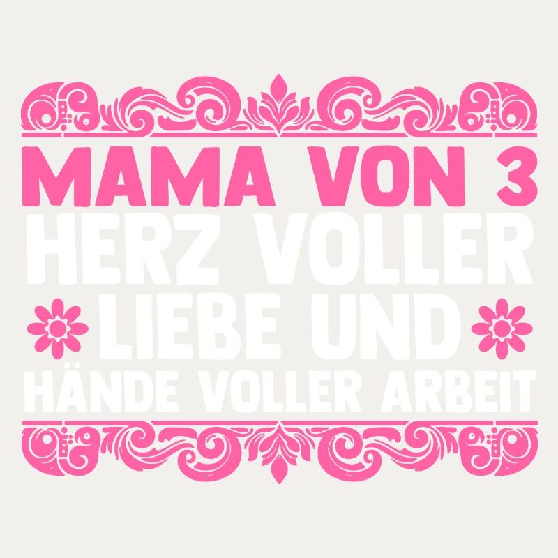 Mama Von 3 Kindern