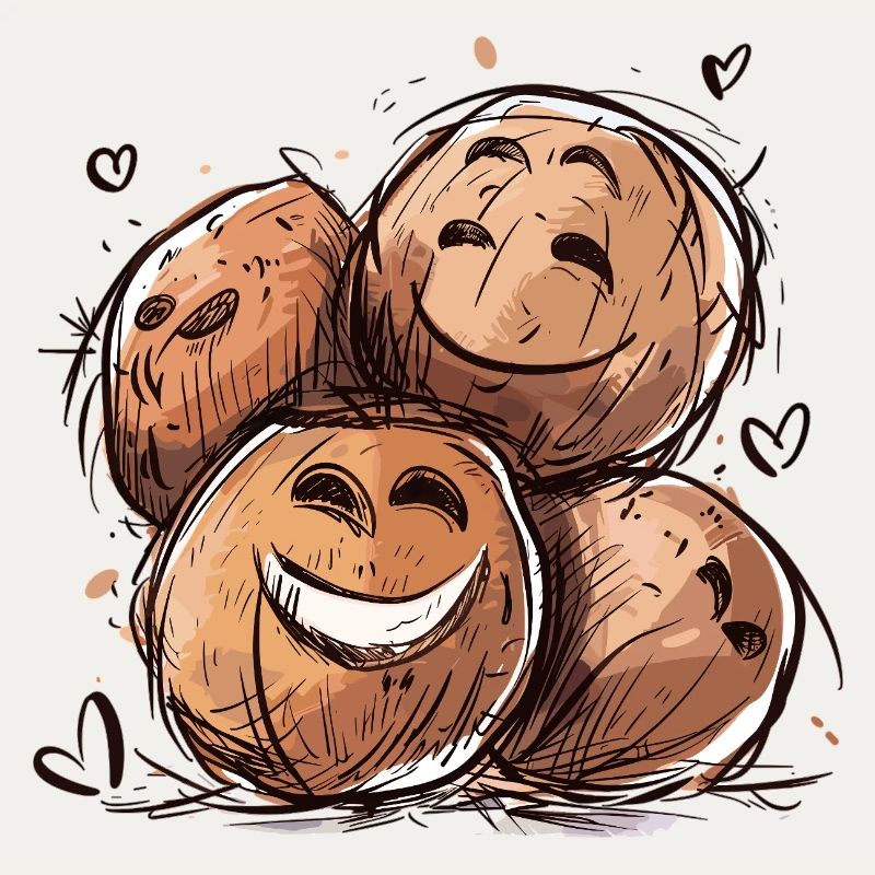 Laughing Coconuts