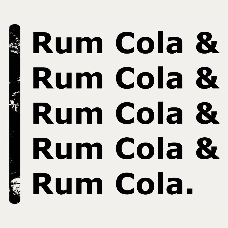 Rum Cola & Rum Cola