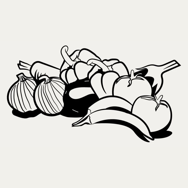vegetables