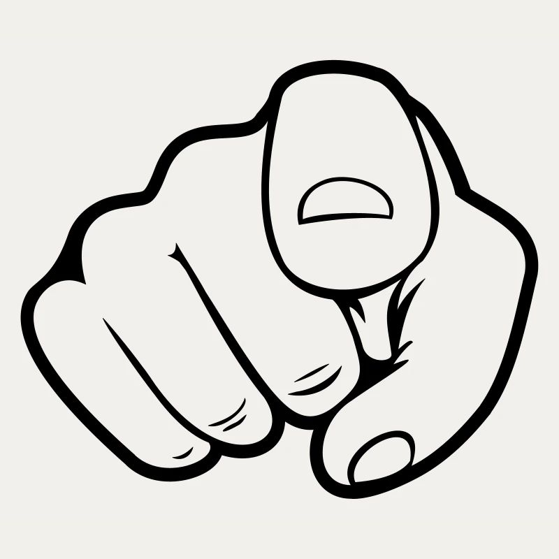 Finger Pointing Hand