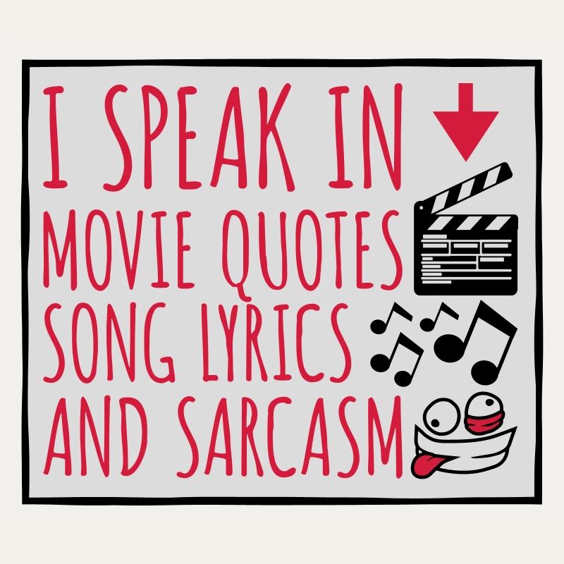 speak lyrics and sarcasm