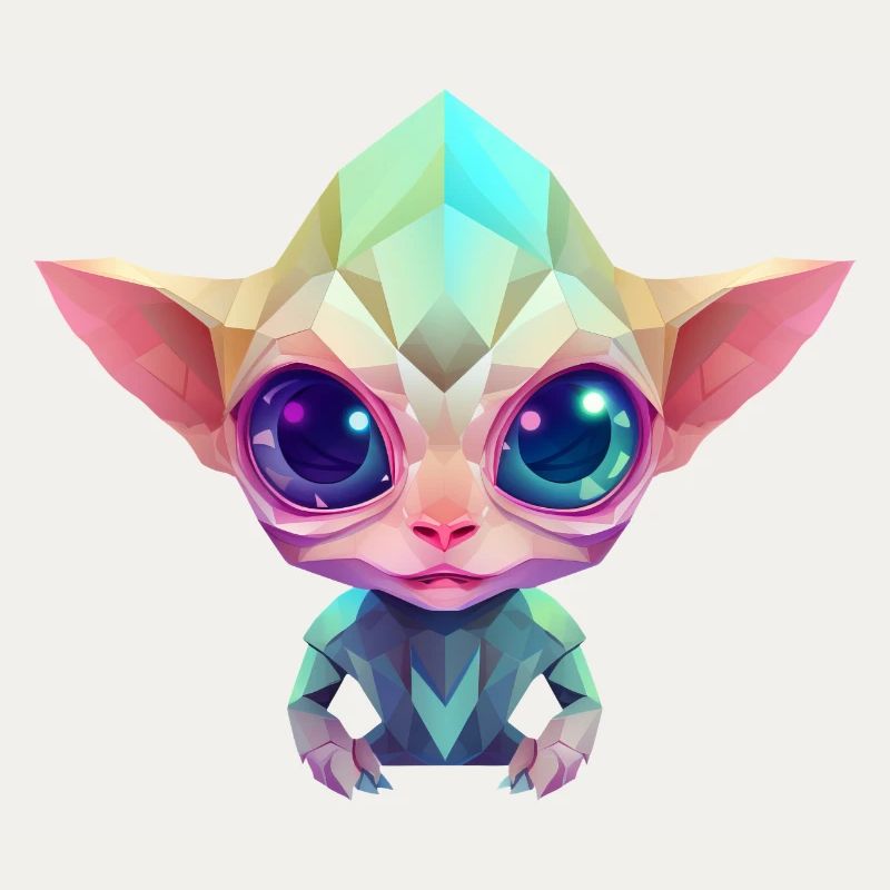 Polygon-Alien