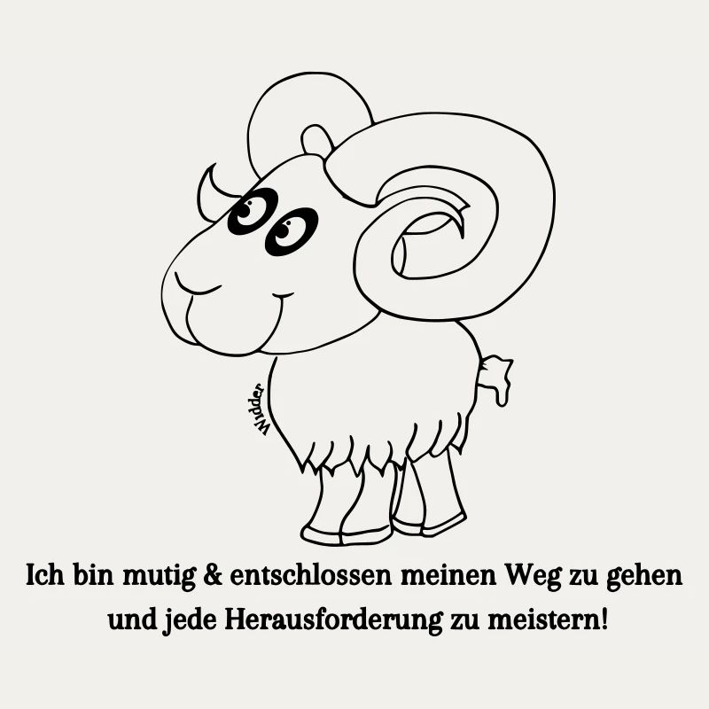 Sternzeichen Widder