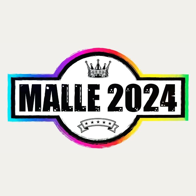 Malle 2024 Bunt Krone