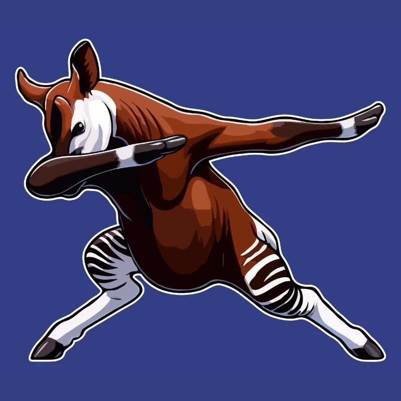 Okapi Animal Mignon Okapi