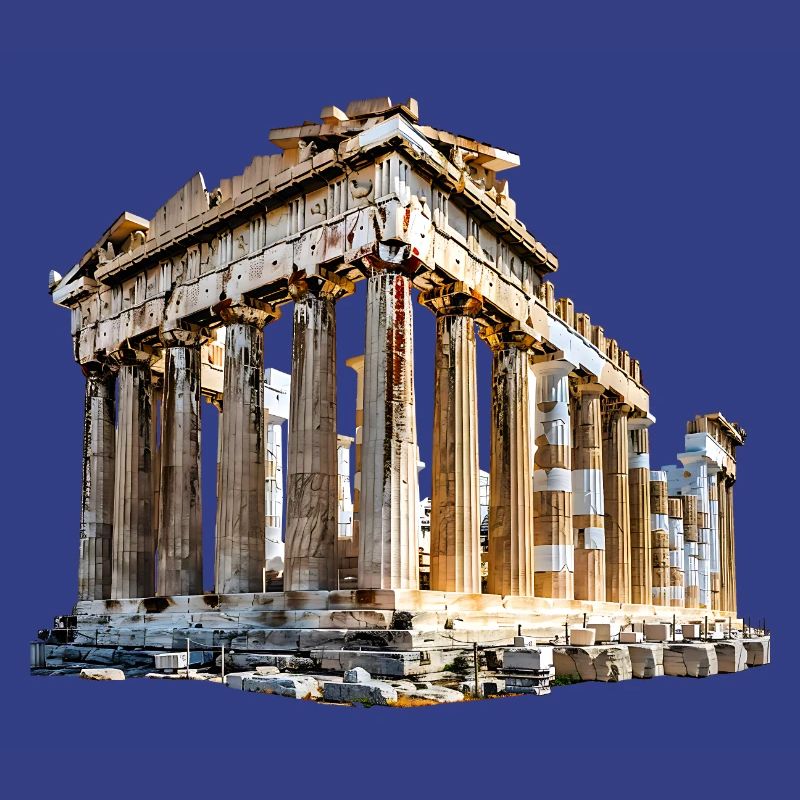 Points de repère de Grèce