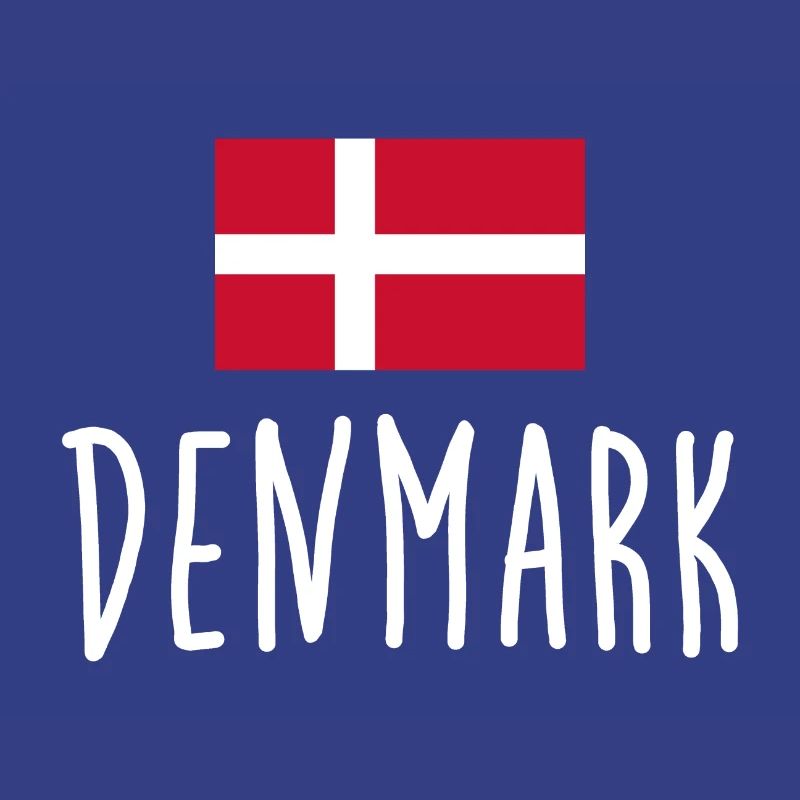 Drapeau du Danemark - Drapeau du Danemark - Copenhague