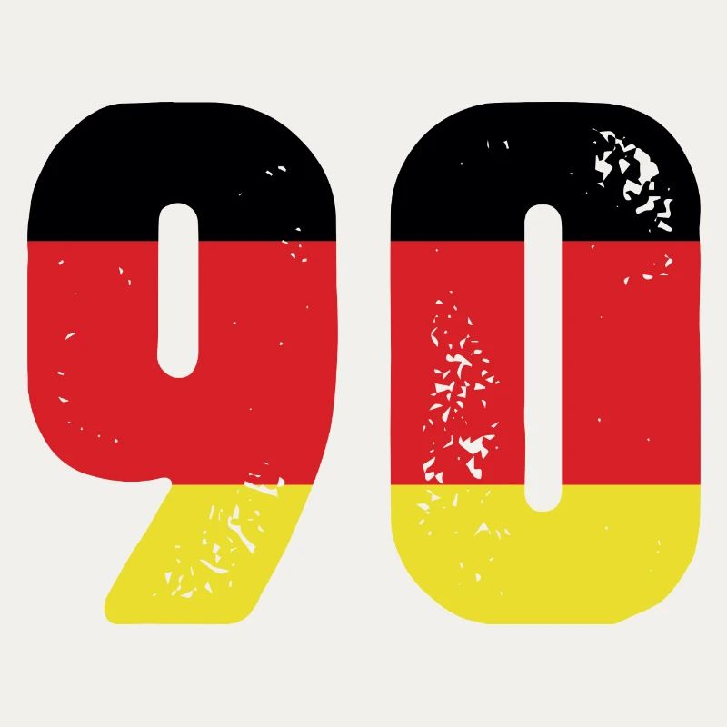 90 Number Jersey Germany