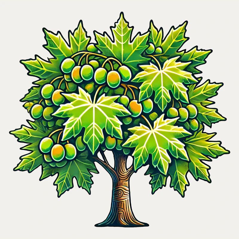 Maple Leaf Maple Tree Canadian Canada Nature