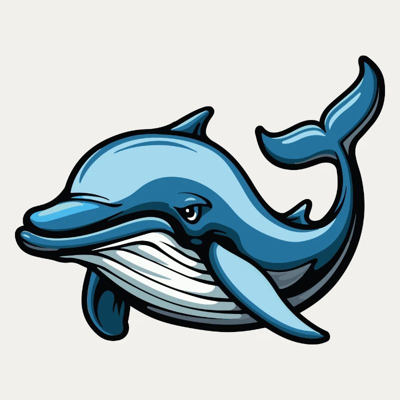 delfin comic