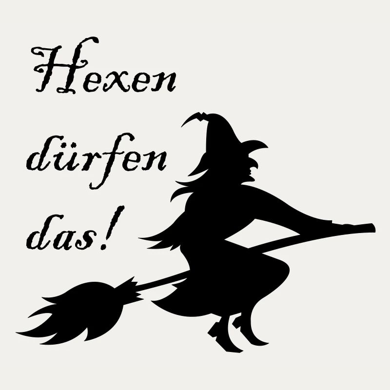 Witches are allowed to do that