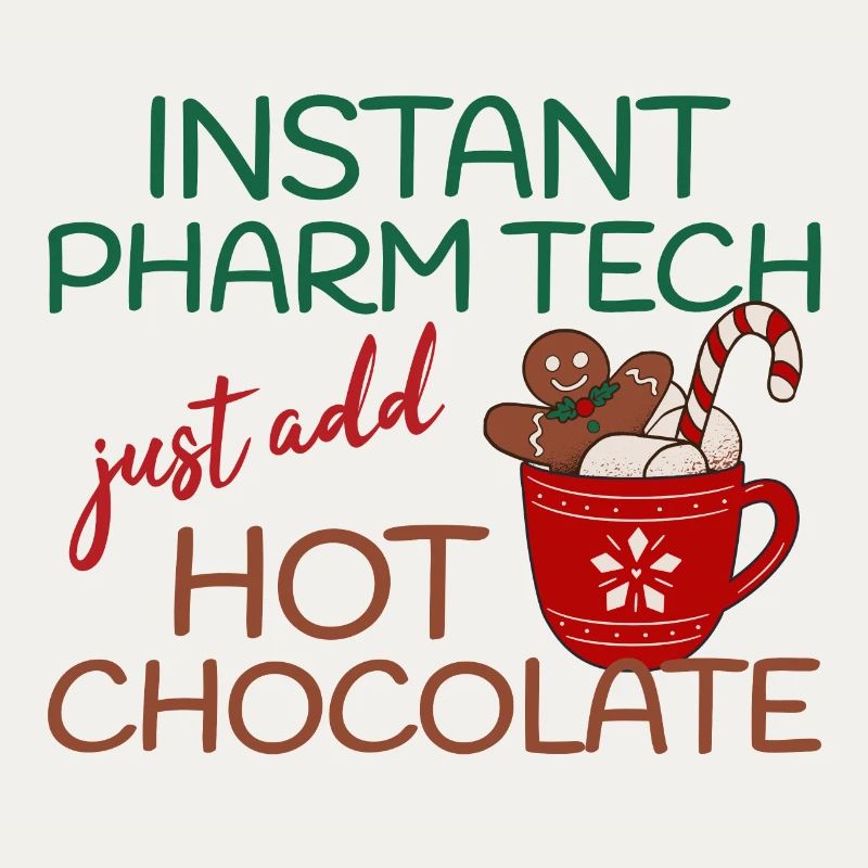 Instant Pharm tech hot Chocolate Christmas