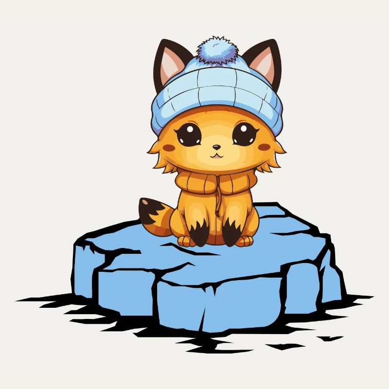 Fuchs Eisscholle