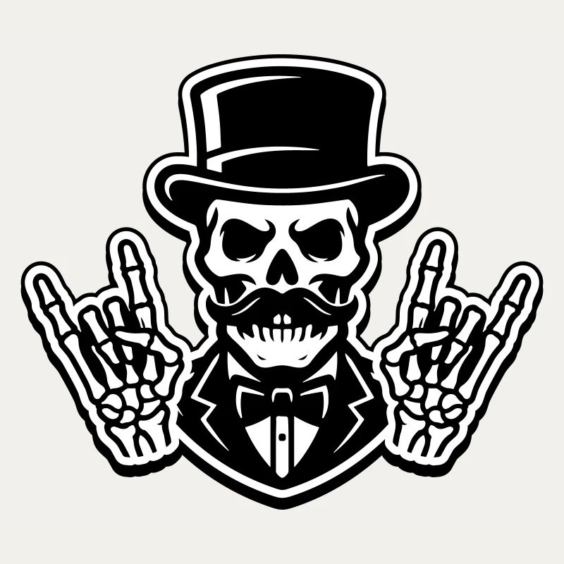 Groom Party Skeleton