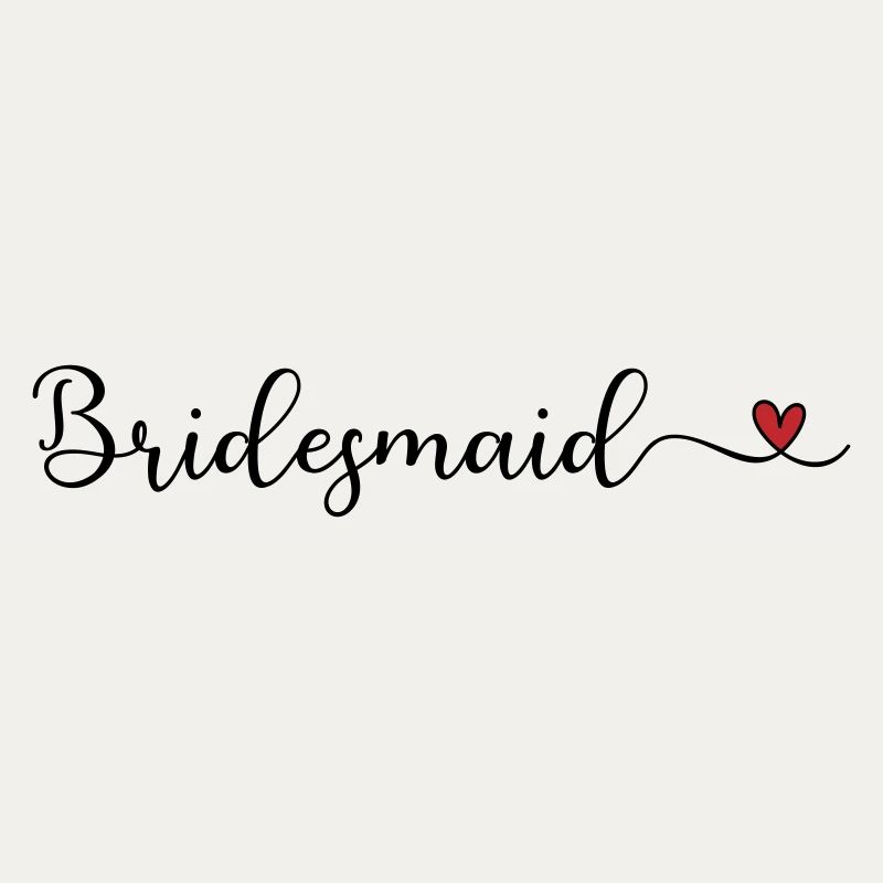 Bridesmaid