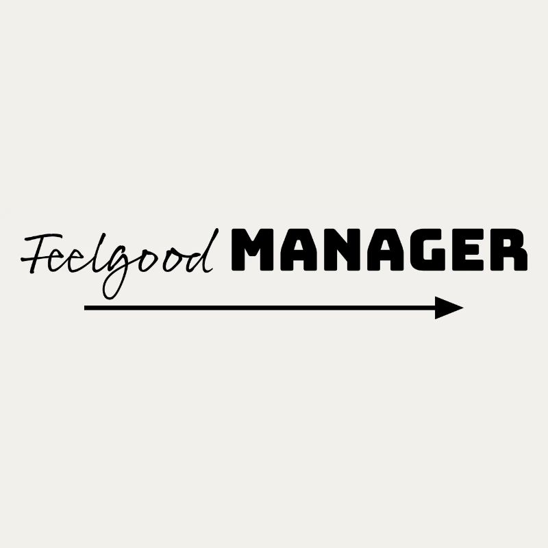 Design Feelgood Manager black arrow