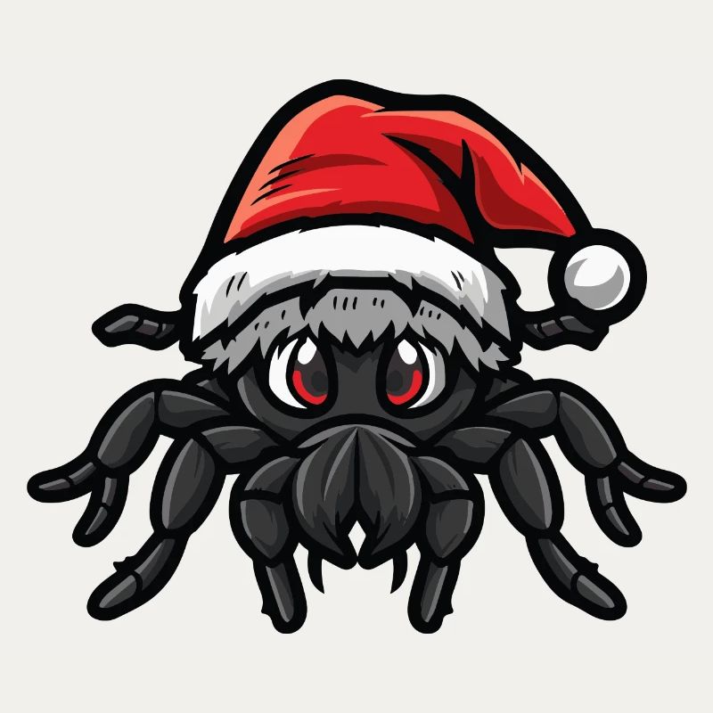 Tarantula Christmas
