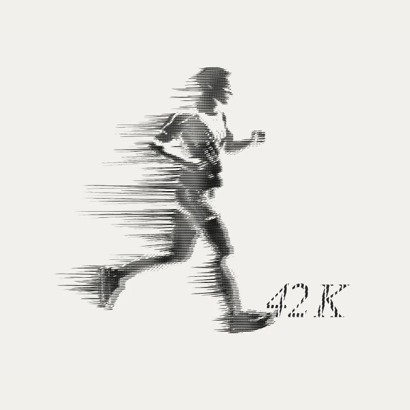 Marathonienne rapide 42K Speedy Marathon