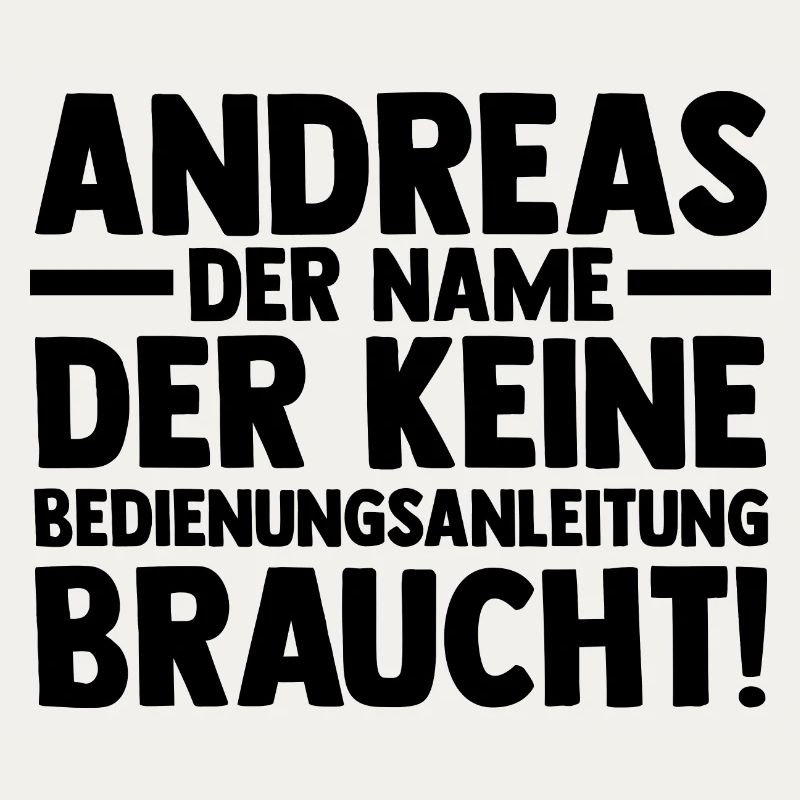 First name Andreas