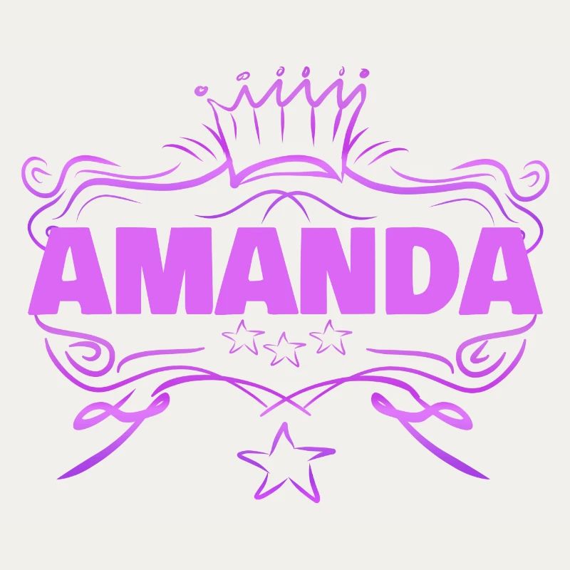 Amanda bébé