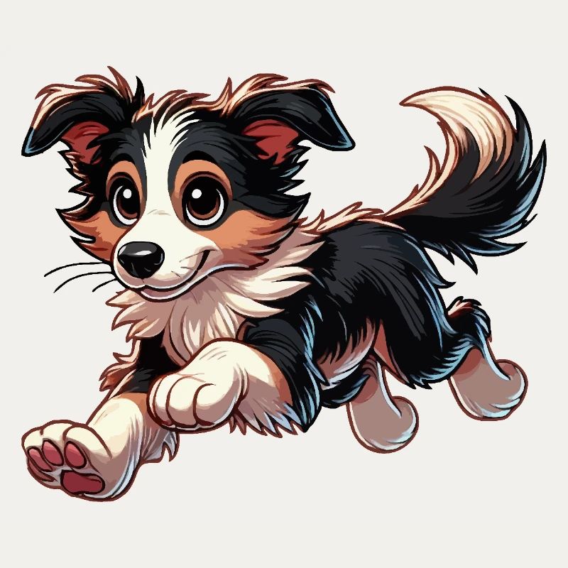 Border Collie bwr