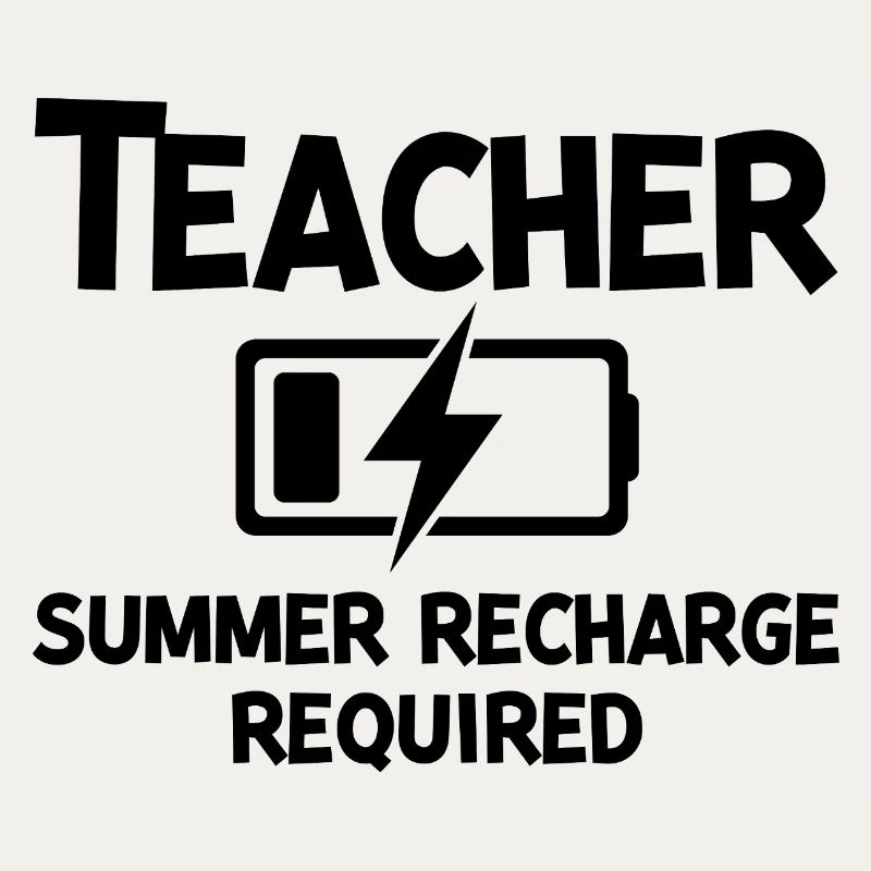 Teacher Summer Recharge Required
