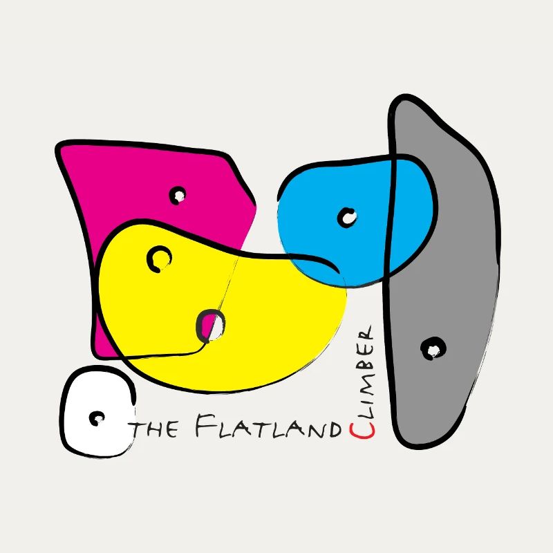 Bouldergriffe Farbe 3