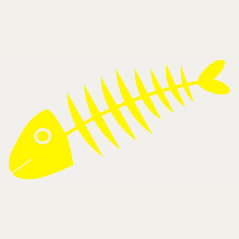 Poisson jaune Poisson comique