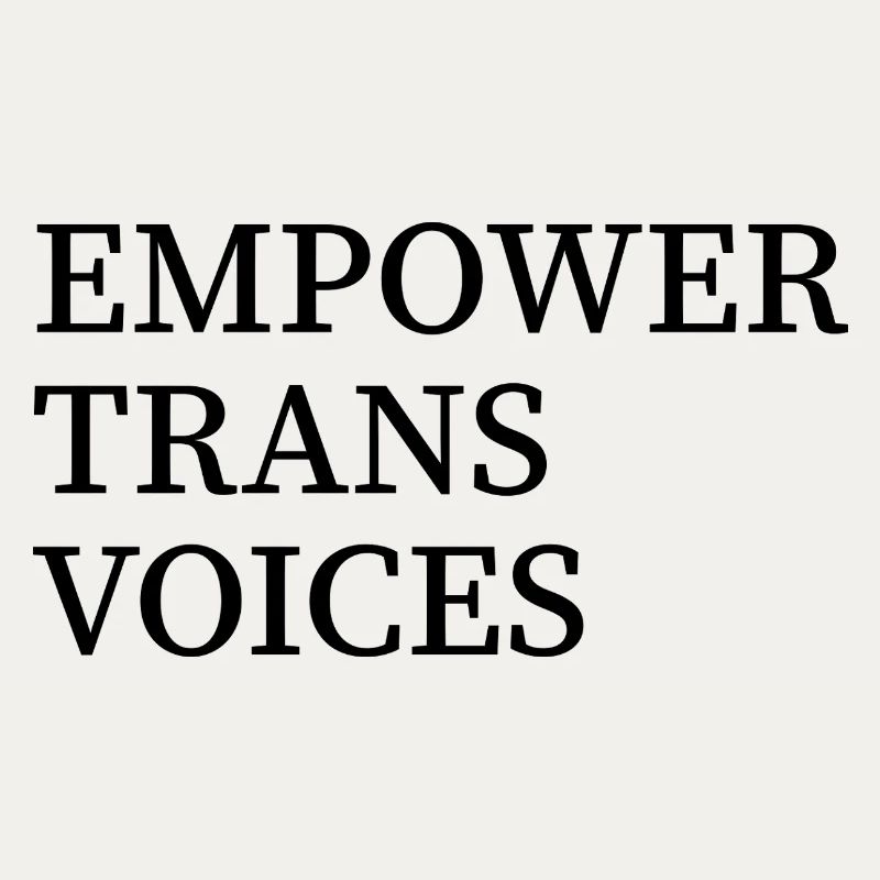 Empower Trans Voices - Schutz der Rechte von Transgendern