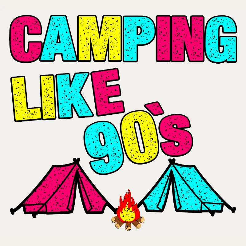 Campeggio anni '90
