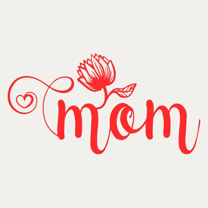 Maman Mère avec Rose