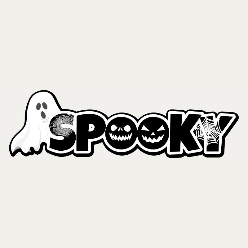 Spooky Halloween Comic Style