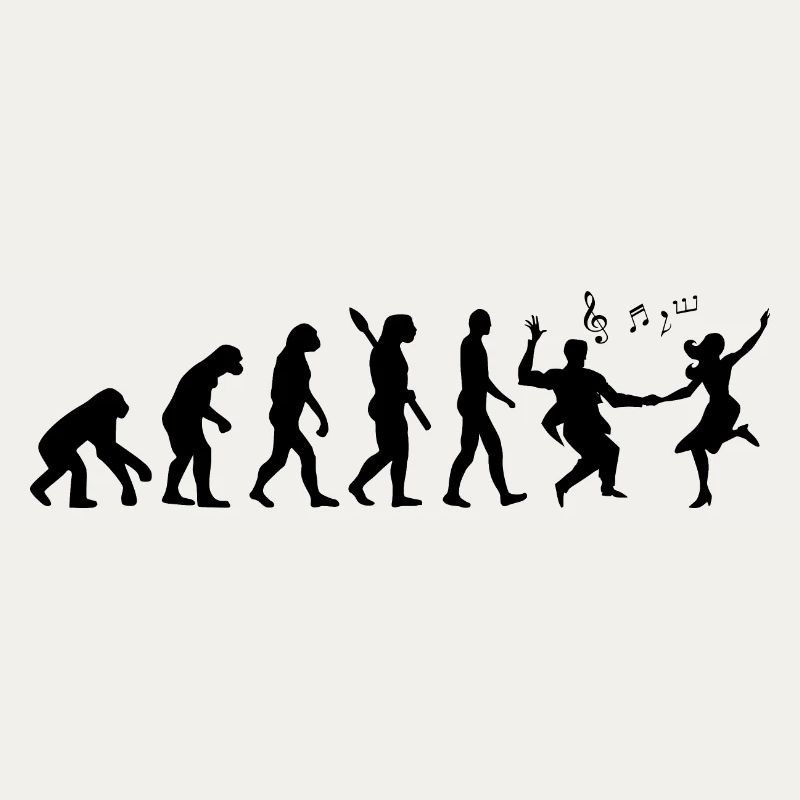 Darwin Evolution to Swing - Black