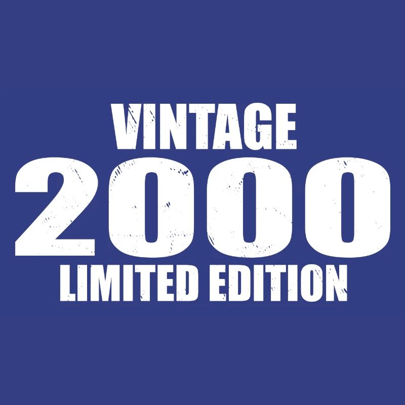 Vintage 2000 Geburtstag 2000 Retro 2000