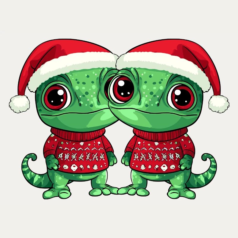 L’équipe de Noël Caméléon