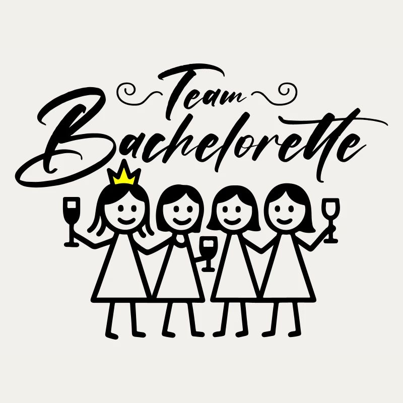 Bachelorette Team Mädels