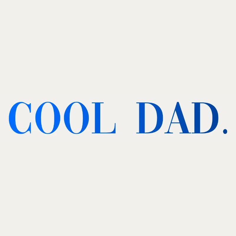 Cool Dad Geschenk Vaterschaft Spruch