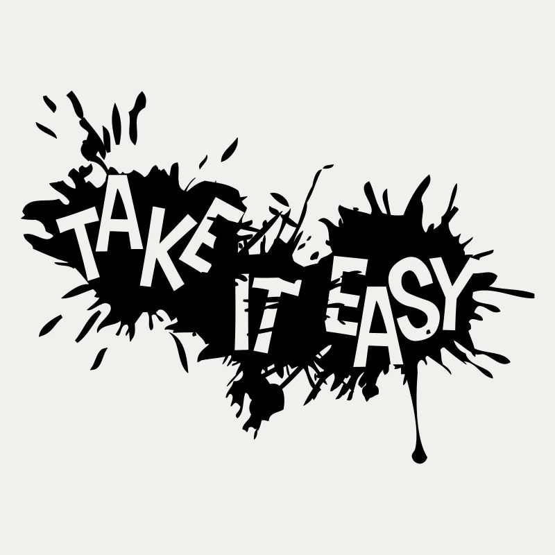 farbe tropfen graffiti klecks spritzer take it log