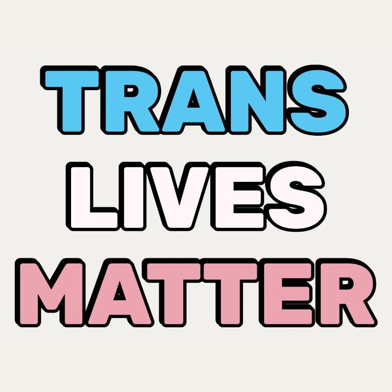 Trans-Leben zählen - Transgender Pride