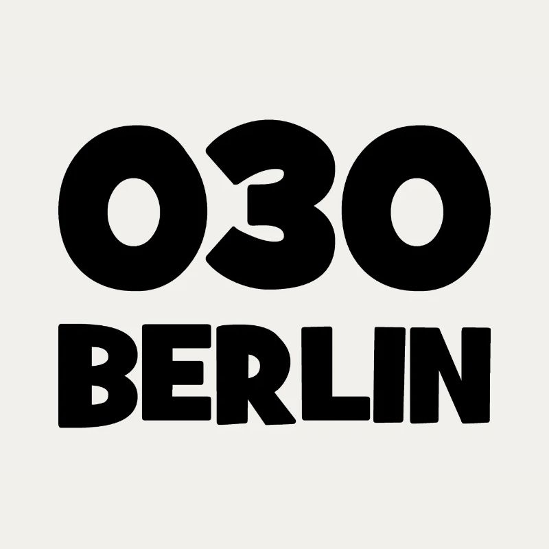 030 - Null Drei Null - Berlin - Area Code - Phone