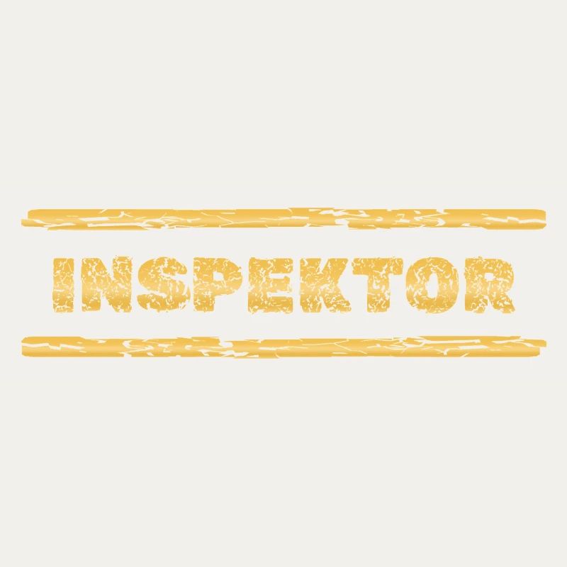 Inspektor als Beruf