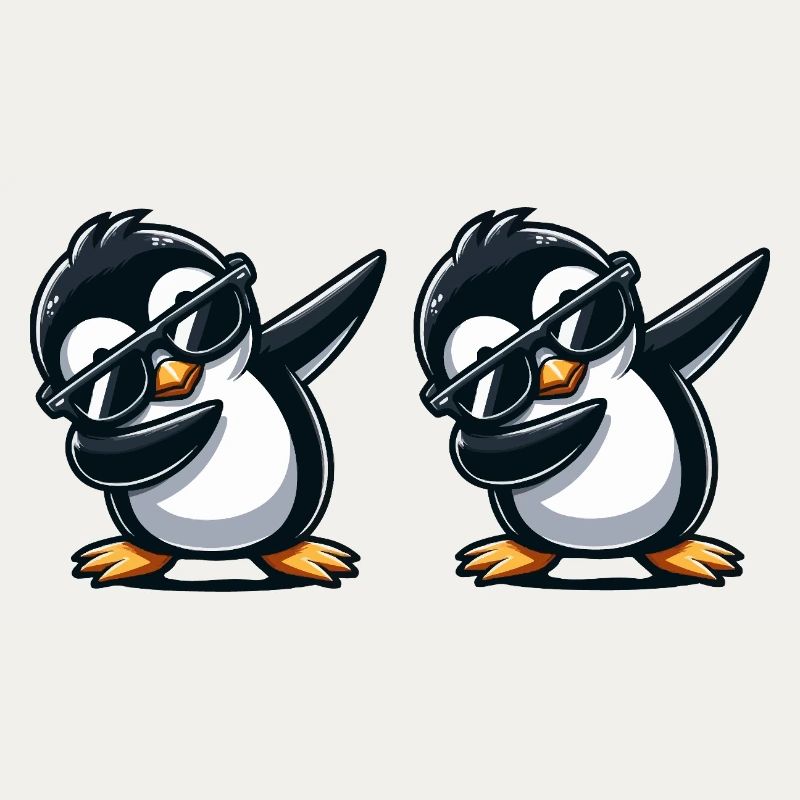 Penguin Dabbing 2