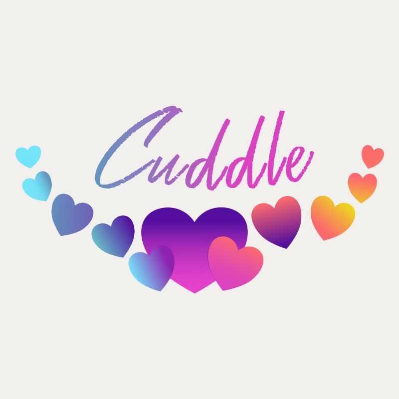 cuddle to cuddle love hearts