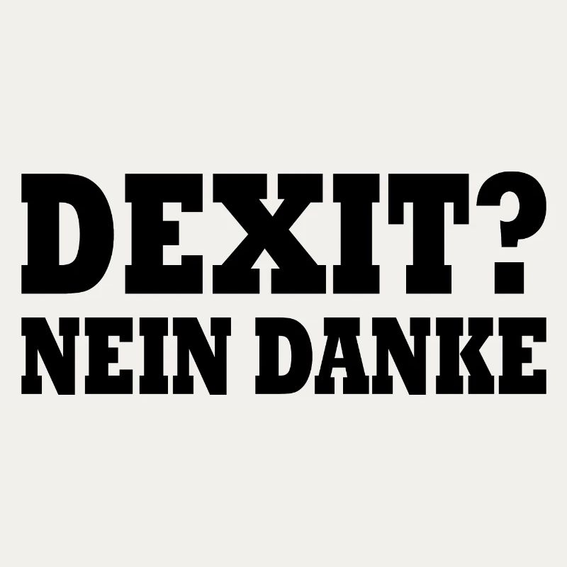 Dexit non merci