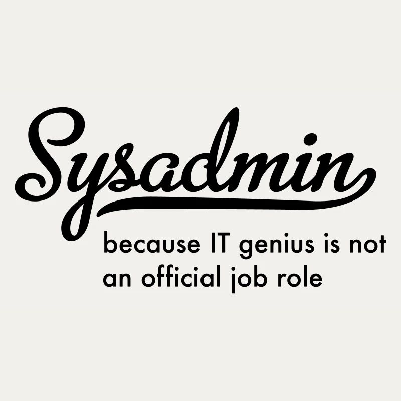 Sysadmin
