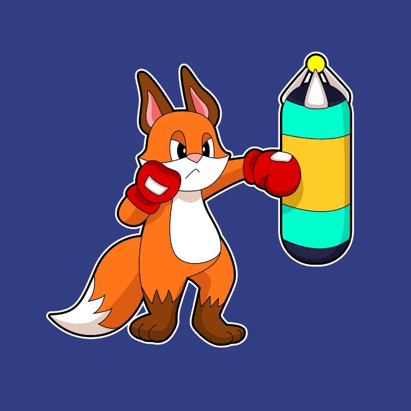 Fuchs Boxer Punching Bag