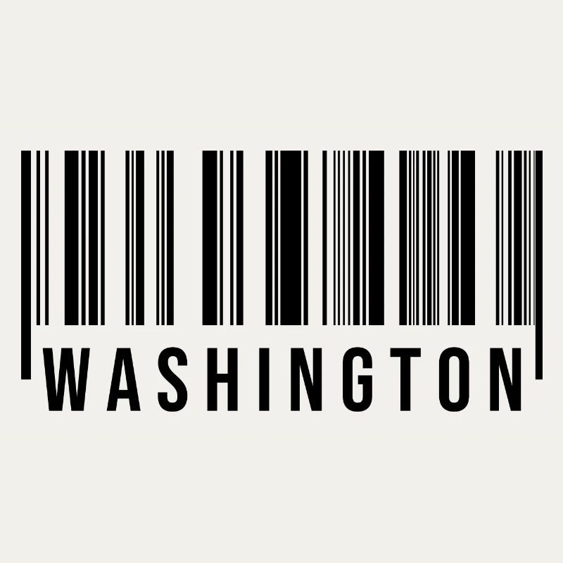 Washington Strichcode